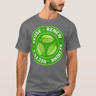 Återvinna Återanvänd förnyelse av omprövning 1 T Shirt