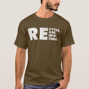 Återvinna Återanvänd förnyelse av omprövning T Shirt