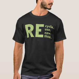 Återvinna Återanvänd förnyelse av omprövning T Shirt