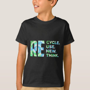 Återvinna Återanvända Förnyelse av omprövning av k T Shirt