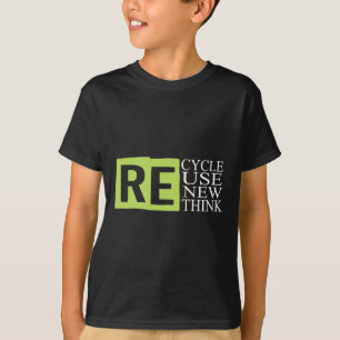 Återvinna Återanvända Förnyelse av omprövning av k T Shirt