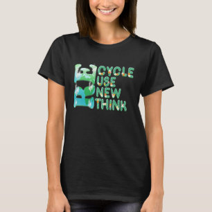 Återvinna Återanvända Förnyelse av omprövning av k T Shirt
