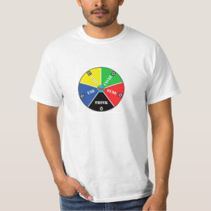 Återvinna, återanvändning, återanvändning, omprövn t shirt