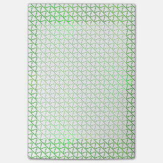 Återvinna för Grönt för världsdagen Post-it Block