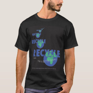 ÅTERVINNA för JORDEN T Shirt
