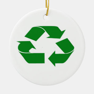 Återvinna för ornament
