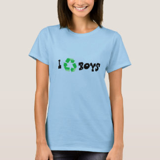 återvinna, I, BOYS T-shirt