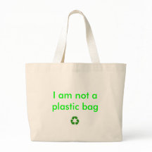 återvinna I-förmiddag inte en plastpåse