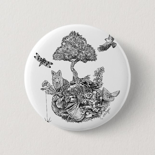 Återvinna Knapp (Framsida)