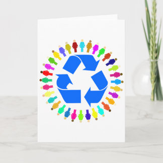 återvinna kort