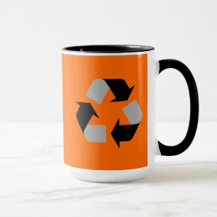 Återvinna Mugg