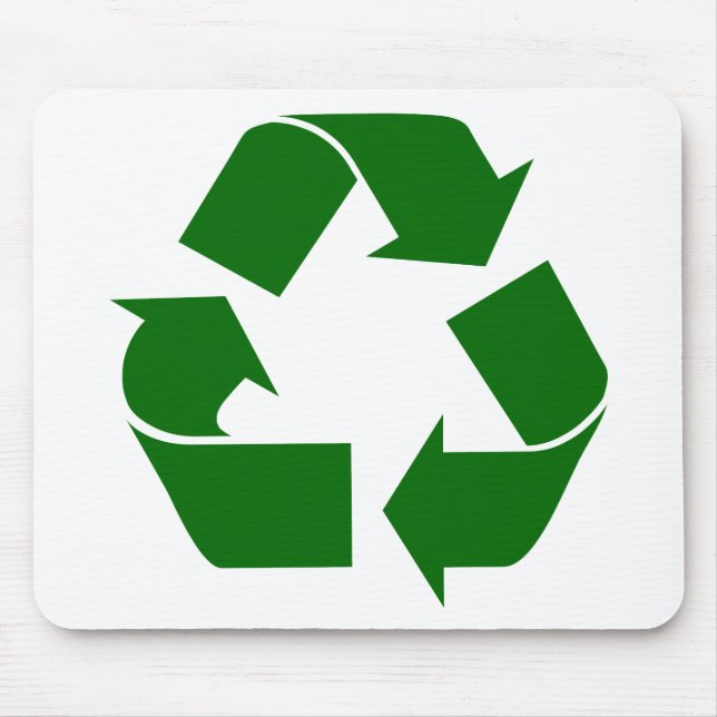 återvinna musmatta (Framsidan)