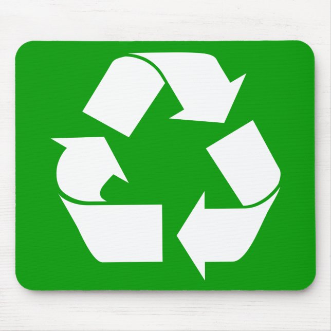 återvinna musmatta (Framsidan)