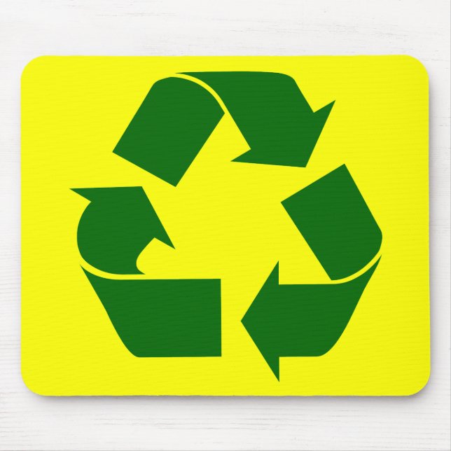 återvinna musmatta (Framsidan)