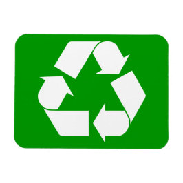 Återvinna Premium Magnet