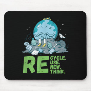 Återvinna Reuse Renew ReThink Earth Day 2024 Activ Musmatta