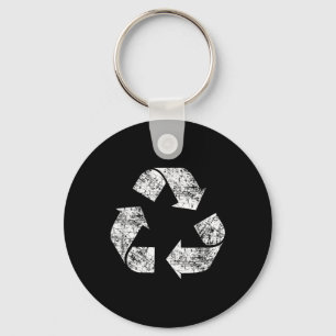 Återvinna Symbol Distress Earth Day Environment Gi Nyckelring