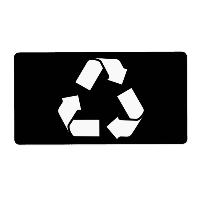 ÅTERVINNA SYMBOL FRAKTSEDEL (Framsidan)