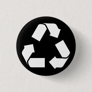 ÅTERVINNA SYMBOL KNAPP