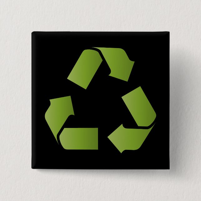 ÅTERVINNA SYMBOL KNAPP (Framsida)