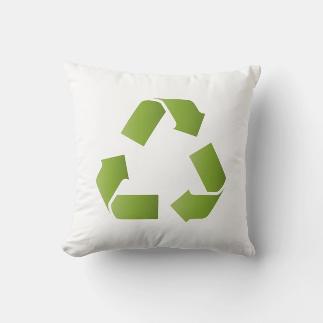 ÅTERVINNA SYMBOL KUDDE (Framsida)