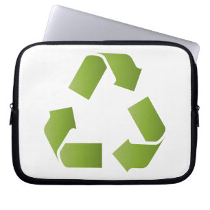 ÅTERVINNA SYMBOL LAPTOP SLEEVE