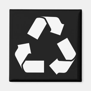 ÅTERVINNA SYMBOL MAGNET