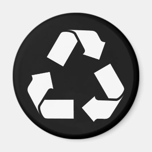 ÅTERVINNA SYMBOL MAGNET