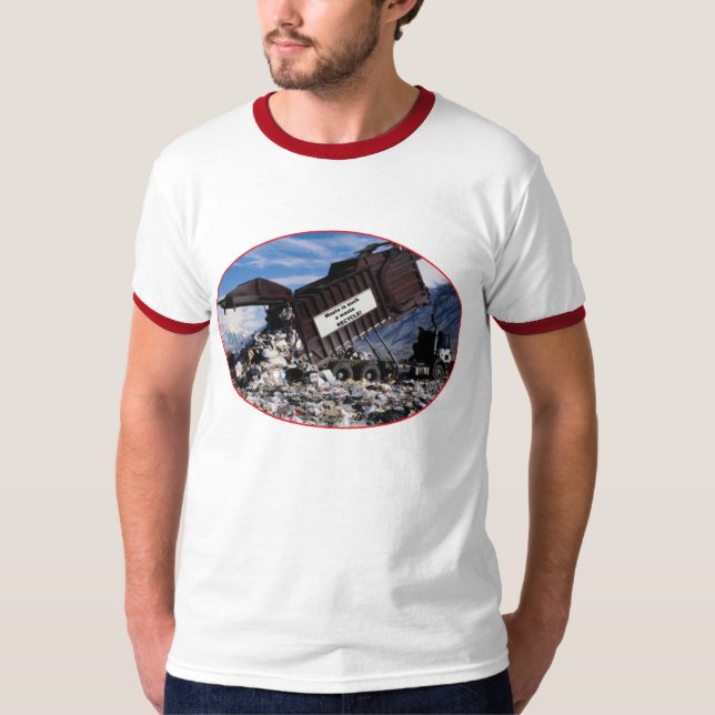 ÅTERVINNA T-SHIRT (Framsida)