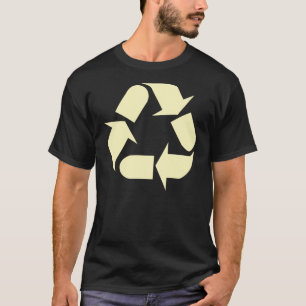 Återvinna T Shirt