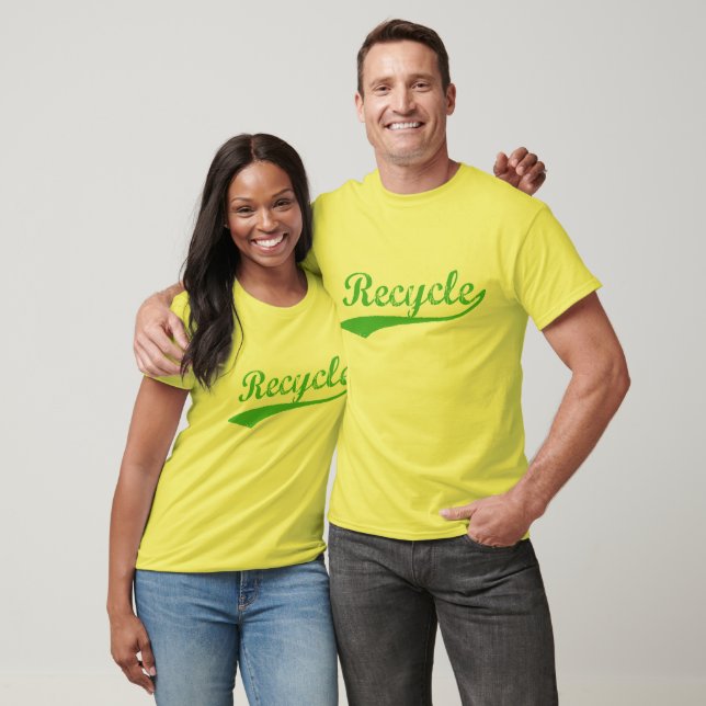 Återvinna T-shirt (Unisex)