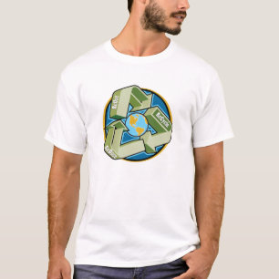 Återvinna T-shirt