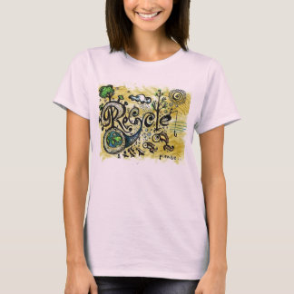 Återvinna! Tee