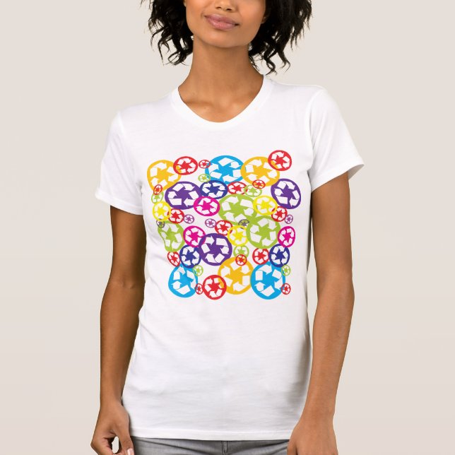 Återvinna Tee Shirt (Framsida)