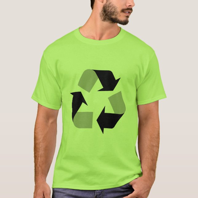 Återvinna Tee Shirt (Framsida)