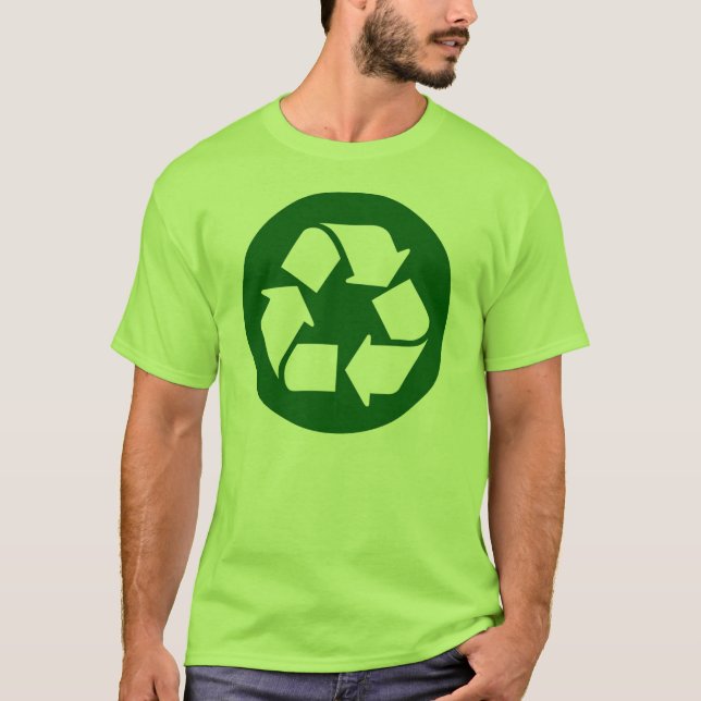 Återvinna Tee Shirt (Framsida)