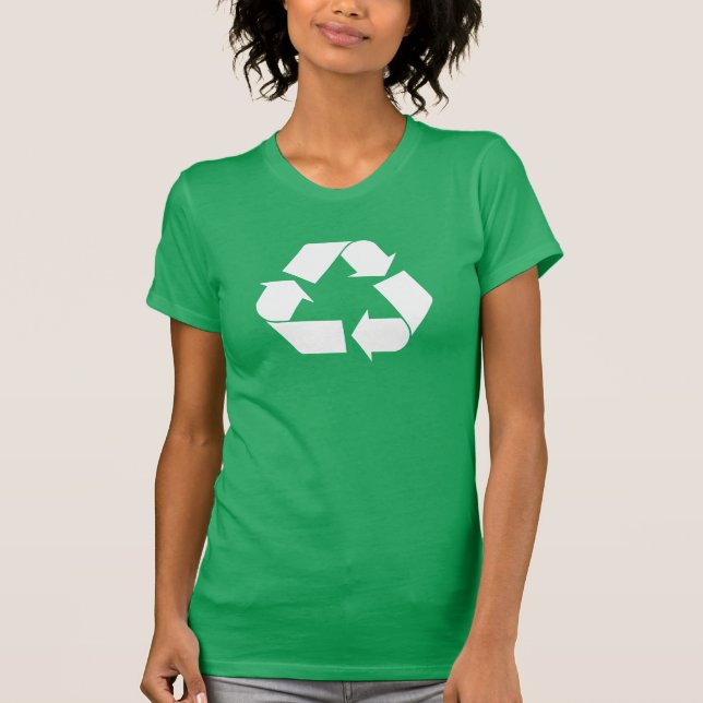 Återvinna Tee Shirt (Framsida)