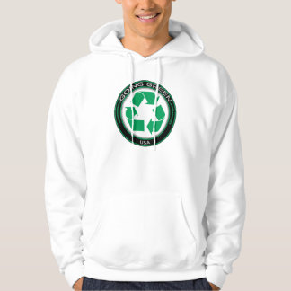 Återvinna USA Hoodie