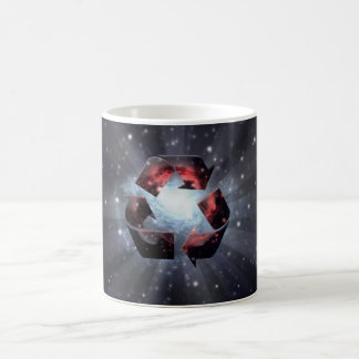 Återvinna (utrymme) kaffemugg