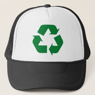 Återvinnaekologiprodukter & designer! truckerkeps