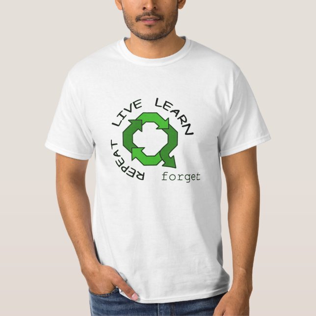 Återvinnaliv Tee Shirt (Framsida)