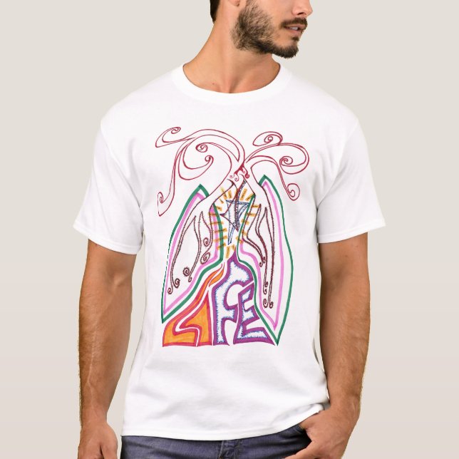 Återvinnaliv Tee Shirt (Framsida)