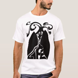 Återvinnalivsvart T Shirt