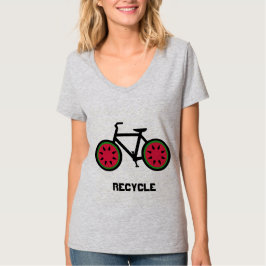 Återvinnans cykeltröja t-shirt