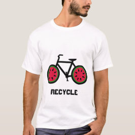 Återvinnans cykeltröja t-shirt