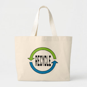 Återvinnatotebag Jumbo Tygkasse