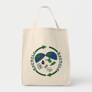 Återvinnatotebag Tygkasse