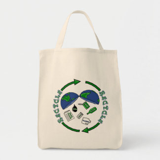 Återvinnatotebag Tygkasse