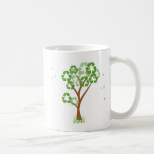 Återvinnaträdmugg Kaffemugg