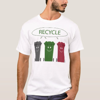 Återvinnatunnar Tee